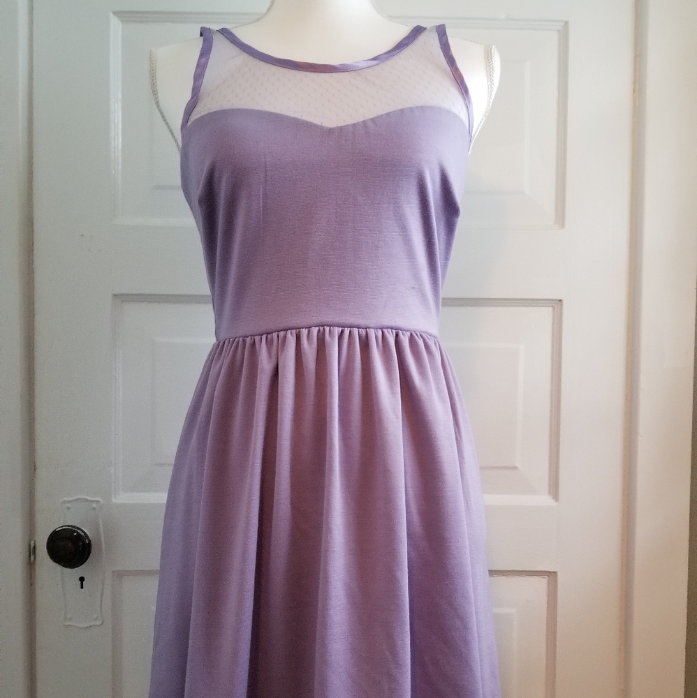 NWOT Lilac dELIA*S dress -  Size Small
